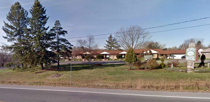 Scenic Motel - 2018 (newer photo)